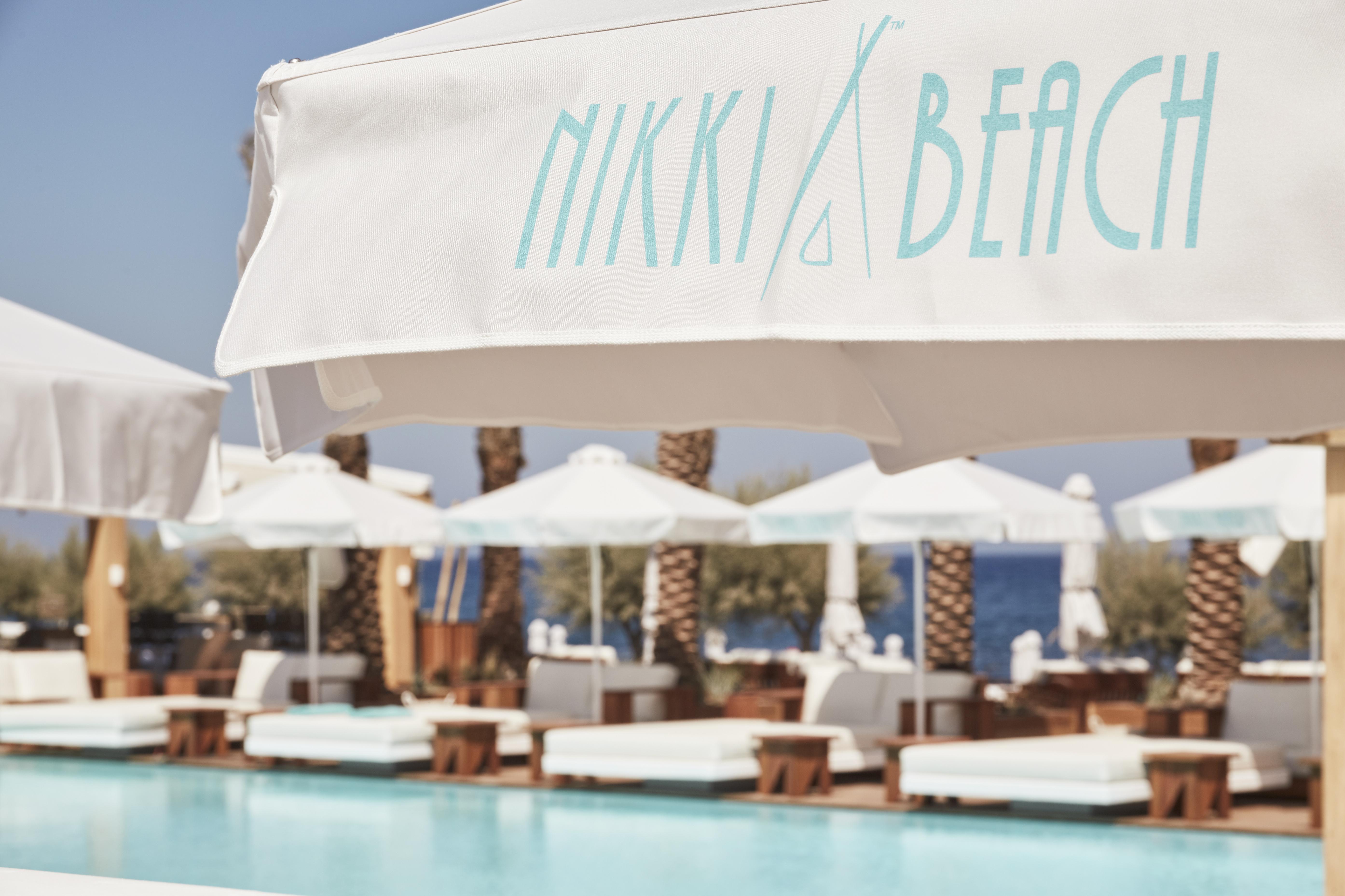 Nikki Beach Resort & Spa Santorini Kamári Buitenkant foto